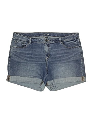 Apt. 9 Denim Shorts (view 1)