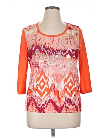 Thomas & Olivia 3/4 Sleeve T-Shirt (view 1)