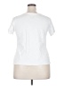 Hanes 100% Cotton White Short Sleeve Top Size XXL - photo 2