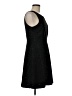 Jennifer Lopez 100% Polyester Tweed Black Cocktail Dress Size 8 - photo 4