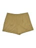 A New Day Solid Tan Khaki Shorts Size 12 - photo 1