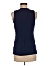Merona Blue Sleeveless Blouse Size M - photo 2