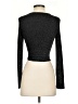 Shein Black Long Sleeve Top Size S - photo 2