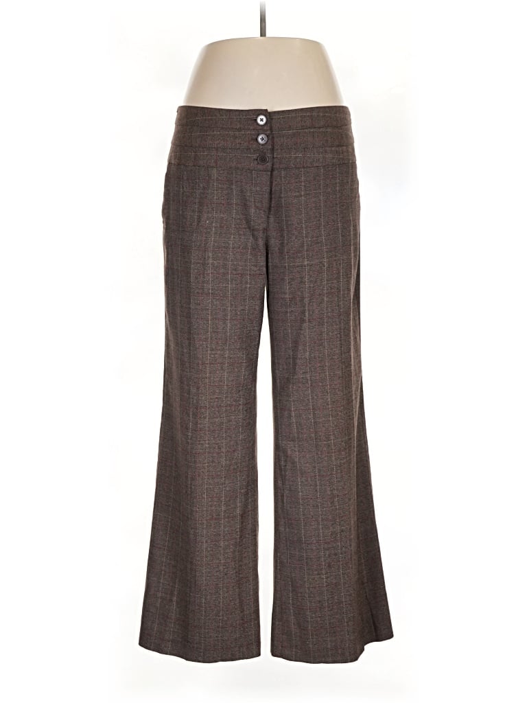 Pre-owned Robert Louis Dress Pants In Brown