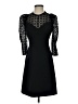 Sandro 100% Polyester Black Cocktail Dress Size EU (FR) 34 / US 2 - photo 1