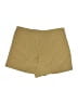 A New Day Solid Tan Khaki Shorts Size 12 - photo 2