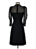 Sandro 100% Polyester Black Cocktail Dress Size EU (FR) 34 / US 2 - photo 2