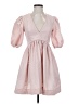 LDT 100% Polyester Pink Cocktail Dress Size 4 - photo 1
