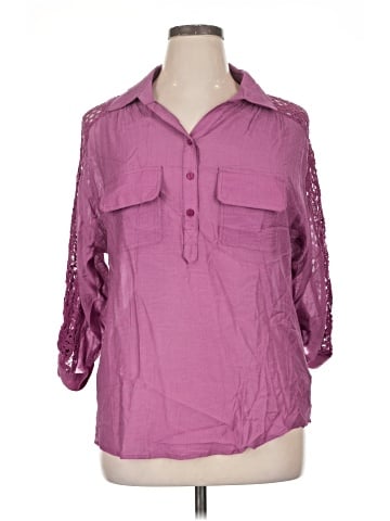 Kut from the Kloth 3/4 Sleeve Blouse (view 1)