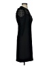 Sandro 100% Polyester Black Cocktail Dress Size EU (FR) 34 / US 2 - photo 4