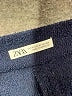 Zara Solid Blue Athletic Shorts Size M - photo 3