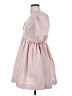 LDT 100% Polyester Pink Cocktail Dress Size 4 - photo 5