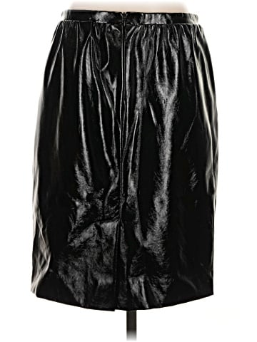 Joe Fresh Faux Leather Skirt (view 2)