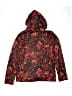 Under Armour 100% Polyester Red Zip Up Hoodie Size XL (youth) - photo 2