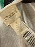 Chico's 100% Rayon Ivory Tank Top Size XL (3) - photo 7