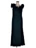 Xscape Teal Cocktail Dress Size 14 - photo 1