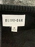 Olive and Oak 100% Polyester Black Track Jacket Size M - photo 6
