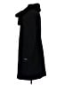 DKNY Black Coat Size M - photo 5