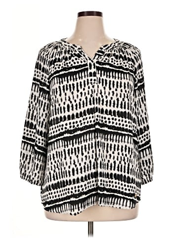 Ivanka Trump 3/4 Sleeve Blouse (view 1)