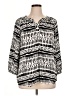 Ivanka Trump 100% Polyester Ivory 3/4 Sleeve Blouse Size XL - photo 1