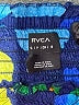 RVCA Tropical Blue Cocktail Dress Size S - photo 4