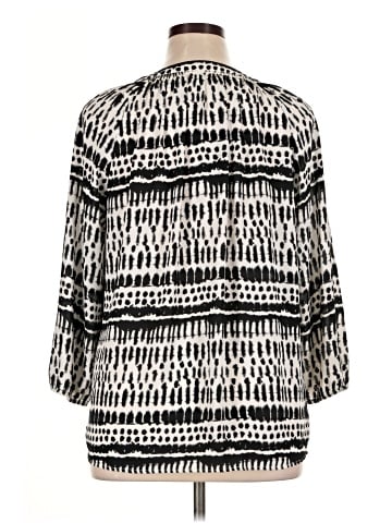 Ivanka Trump 3/4 Sleeve Blouse (view 2)