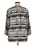 Ivanka Trump 100% Polyester Ivory 3/4 Sleeve Blouse Size XL - photo 2