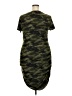 No Boundaries Camo Green Casual Dress Size XXL - photo 2