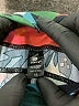 Pop Fit Floral Orange Casual Pants Size XS - photo 7