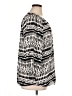 Ivanka Trump 100% Polyester Ivory 3/4 Sleeve Blouse Size XL - photo 4