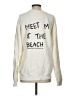 blue 84 Graphic White Sweatshirt Size S - photo 2