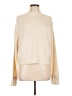 Fabletics Ivory Turtleneck Sweater Size L - photo 1