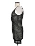 Astr Metallic Gray Cocktail Dress Size S (estimated) - photo 5