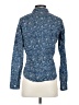 Frank & Eileen 100% Cotton Floral Blue Long Sleeve Button-Down Shirt Size XS - photo 2