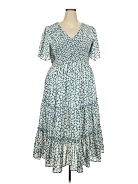 Olivia Grey Casual Dress