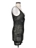 Astr Metallic Gray Cocktail Dress Size S (estimated) - photo 4