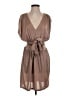 Boston Proper Tan Casual Dress Size S - photo 1