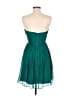 J.Crew 100% Silk Solid Teal Cocktail Dress Size 8 Petite - photo 2