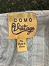 Como Vintage Blue Short Sleeve Top Size XL - photo 7