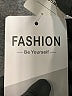 Fashion Solid Black Active Pants Size XL - photo 4