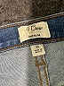 J.Crew Blue Denim Shorts Size 25 waist - photo 3