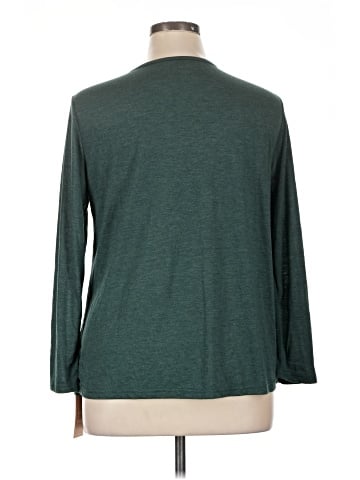 Shein Curve 3/4 Sleeve Top (view 2)