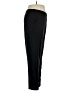 Nicole by Nicole Miller Solid Black Active Pants Size L - photo 4