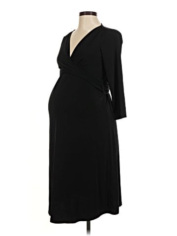 Motherhood Casual Dress (view 1)