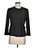Ann Taylor Factory Tweed Gray Blazer Size 8 - photo 1