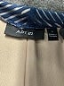 Apt. 9 Chevron-herringbone Blue Cocktail Dress Size S - photo 7