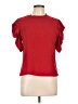 Unbranded Red Short Sleeve Top Size L - photo 1