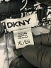 DKNY Print Silver Gray Casual Pants Size XL - photo 7