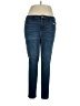 d.jeans Solid Blue Jeans Size 14 - photo 1