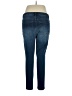 d.jeans Solid Blue Jeans Size 14 - photo 2